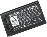 GODOX VB26A 7.2V 3000mAh Rechargeable Lithium-ion Li-ion Battery Pack V1-C V1-N V1-S V1-F V1-O V1-P V850III V860III-C V860III-N V860III-S V860III-F V860III-O On Camera Flash Speedlight