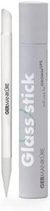 GERMANIKURE Glass Cuticle Stick - Ethically Made in Czech Republic - Cuticle Pusher & Remover, Callous & Dry Skin Fingertip File, Nail Shaper