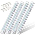 Caxmtu 12V Interior LED Light Bar White Lamp 72 LEDs Universal Strip Light for Motorhome Car Camper Van Bus Caravan Boat Motorhome Indoor Kitchen Bathroom with ON/Off Switch (4 Pack)