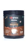 Upsnac High Protein Coffee | Rich Mocha Proffee | Made with 100% Arabica Coffee 250g | 30g Protein | 15 Essential Vitamins and Minerals | Gluten- Free | Non-GMO | No Added Sugar