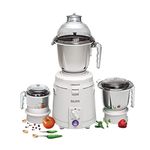 Sujata Dynamix 900 Watts Mixer Grinder | 22000 Rotations Per Min | 90 Minutes Continuous Running | 3 Versatile Jars 1500 ml, 1000 ml and 400 ml