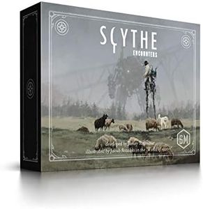 Stonemaier Games Scythe Encounters Multiplayer Board Game