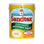 Sandtex masonry paint, 5 litres, ultra smooth brickwork