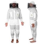 OZBEE Beekeeping Suit Premium 3 Lay