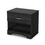 South Shore Furniture Step One Collection, Nightstand, Gray Oak