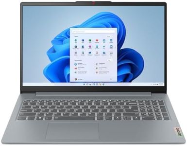 Lenovo IdeaPad Slim 3 Notebook 15,6” FHD (1920x1080), Intel Core i5-13420H, 8GB RAM, 512GB SSD, Windows 11 Home, WiFi 6 - Arctic Grey, Esclusiva Amazon