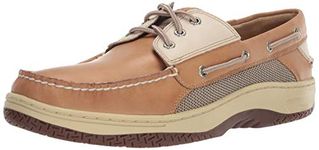 Sperry mens Billfish 3-eye Boat Shoe, Tan/Beige, 11.5 X-Wide US