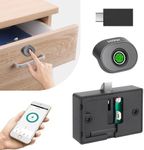 Bluetooth Fingerprint Cabinet Lock,