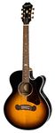 Epiphone J-200 EC Studio Parlor VS - Acoustic Guitar