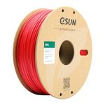 eSUN ABS+ Filament 1.75mm, Low Warping 3D Printer Filament ABS Plus, Dimensional Accuracy +/- 0.05mm, 1KG Spool (2.2 LBS) 3D Printing Filament for 3D Printers, Red