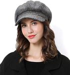 Sumolux Women Beret Newsboy Hat French Cotton Cap Classic Autumn Spring Winter Hats