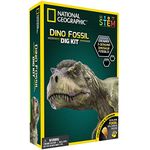 NATIONAL GEOGRAPHIC Dino Fossil Dig Kit-Great Jurassic Science Gift for Paleontology and Archeology Enthusiast of Any Age