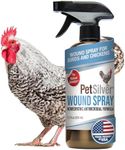 PetSilver Chicken Wound Spray for C