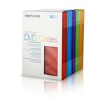 Memorex DVD Storage Cases Multicolor