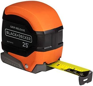 beyond by BLACK+DECKER Tape Measure, Grip Release, Autolock & Self Lock, 25-Foot (BDHT36725AP)