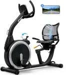 MERACH Recumbent Exercise Bike, Hig