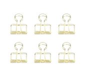 Kikkerland OR73-GD Gold Wire Clips, Paper-Clips