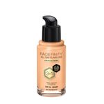 Max FactorFacefinity All Day Flawless 3 In 1 Liquid Foundation, Shade 62 Warm Beige, 62 Warm Beige, 30 ml Matte Finish