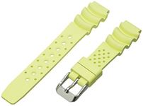 Momentum ZC-14MIN Lime 14mm M1 Mini Rubber Green Watch Strap