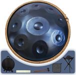 Amkoskr Handpan 22 inch D Minor Kur