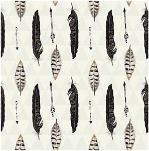 Creative Conversion 16 Fils Roar Quill Premium à Motifs Serviettes en Papier, Multicolore