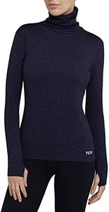 TCA Warm-Up Femme - Bleu Foncé, XL