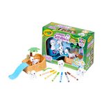 Crayola Scribble Scrubbie Safari Animals Tub Playset, Creative Toys