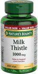 NATURE'S BOUNTY Milk Thistle, 1000