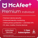 McAfee®+ Premium Individual Antivir