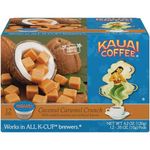 Kauai Coffee Coconut Caramel Crunch Single-Serve Cups, 12 Count - 5 Pack