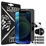 Supreme Privacy Screen Protector for iPhone 12 Mini, 9H Hardness [Easy Installation, Bubble Free, Case Friendly and Full Coverage] Anti Spy Tempered Glass Film for 12 Mini (Compatible with 12 Mini)