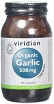 Organic Garlic 500mg: 90 Veg Caps