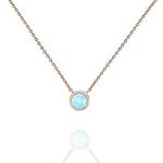 PAVOI 14K Gold Plated Created Opal 