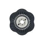 PFERD COMBILICK Backing Pad, 1 pc. | Medium Hardness | 4-1/2 inch and 5 inch Dia. | 5-8/11 Thread | CC-GT | 69470 - for Angle Grinders