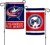 WinCraft NHL Columbus Blue Jackets 12x18 Garden Style 2 Sided Flag, One Size, Team Color