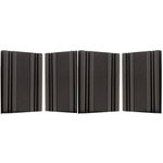 YGM Acoustic Foams® Soundproofing Corner Bass Trap, 24"x12"x12" - BIG Design (Set of 4)