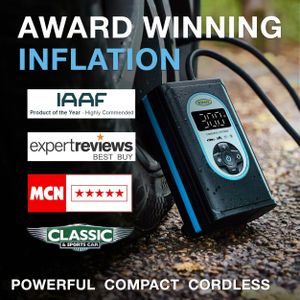 Ring TyreInflate Go 4 Cordless Tyre Inflator – Portable Air Pump