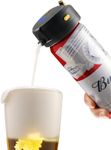 Can Beer Foam Maker - Awesome Compact Gift for Beer Lover, Mini Kegerator for Home, Ultra Fine Foam Enhance & Keep Beer Taste Longer. Awesome gifts for Thanksgiving & Christmas presents.