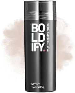 BOLDIFY Hair Fibers - Fill In Thinning and Fine Hair for an Instantly Fuller, Thicker Look - 14 Shades for Women & Men