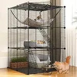 YITAHOME Cat Cage Indoor Cat Enclos