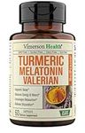 Turmeric Supplement with Melatonin 