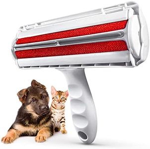 Couch Pet Hair Removal Tool and Roller - Reusable, Easy-to-Clean Dog Hair Remover for Couch and Car,