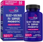 Lovebug Yeast + Vaginal pH Support 