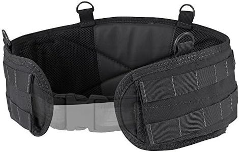 Condor Mens Womens GEN II Battle Belt 241-002-L, Black, Large