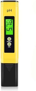 PH Tester, PH Meter, High Accuracy Digital pH Tester (0.01 Precision), PH Meter for Water, Ideal for Home, Hydroponics, Aquariums, Pools