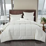 DaDa Bedding Dreamy Ivory White Vel