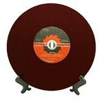 12-inch 300mm cut off wheel cutting disc Bar Cutter Chop Saw Wheel for Metal & Stainless Steel Aggressive Cutting Wheel (Size 12 inch,Multicolour) Pack of - 4