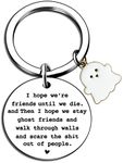 igvean Best Friend Keychains Long D