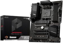 MSI PRO B550-VC ProSeries Motherboa