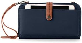 The Sak Esperato Recycled Nylon Large Smartphone Crossbody, Navy